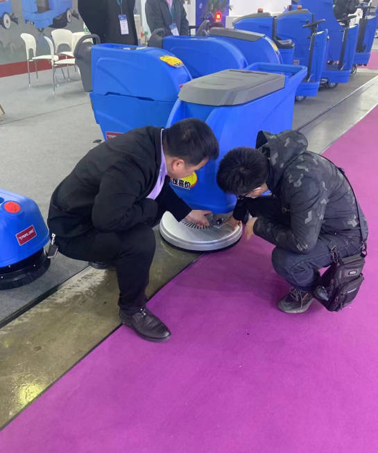 延安小型电动洗地机是否适合用于环卫保洁