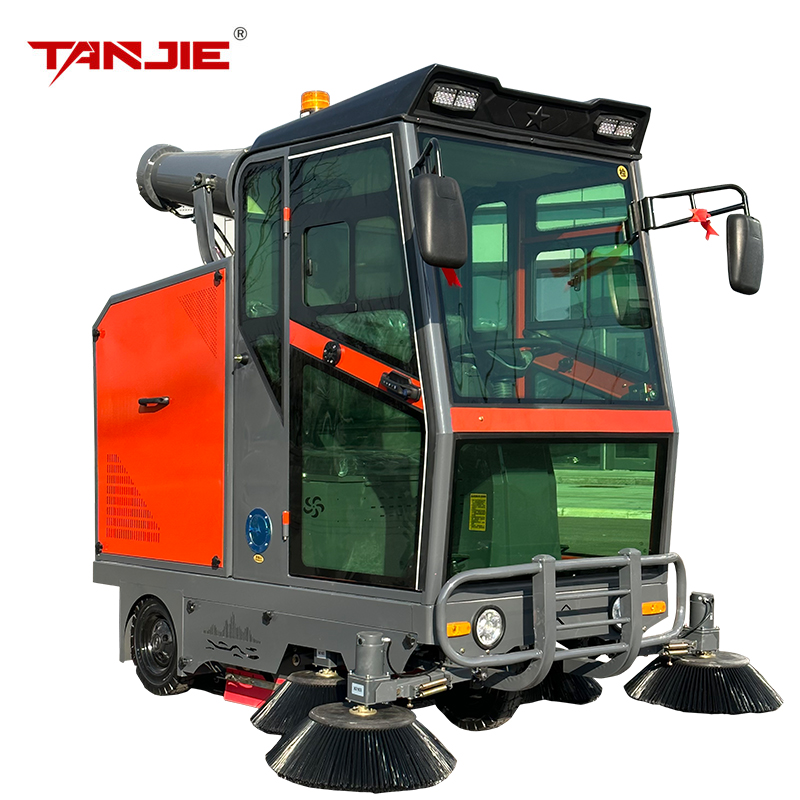 延安坦洁驾驶式扫地机TJ-G20E