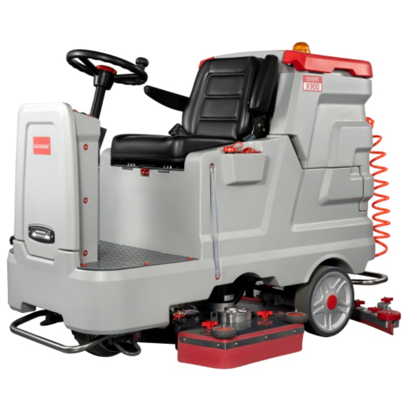 延安坦洁驾驶式洗地机X900