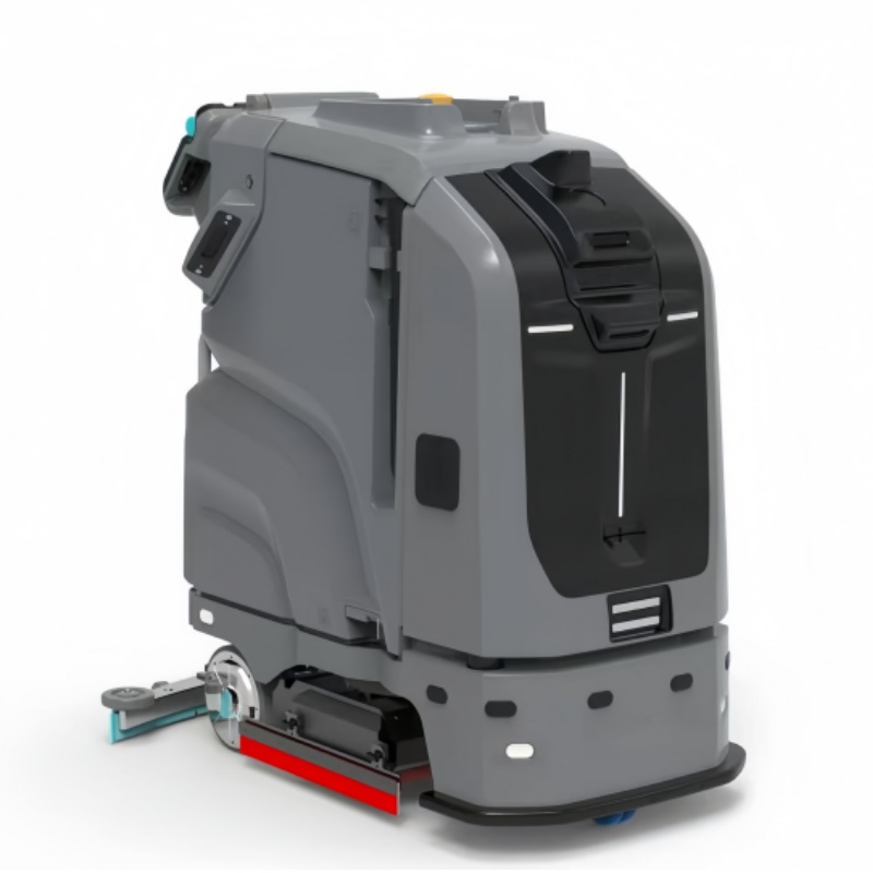 延安坦洁无人驾驶洗地机T80